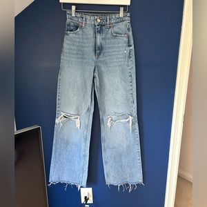 ZARA ZW THE ‘90S WIDE LEG JEANS dark blue